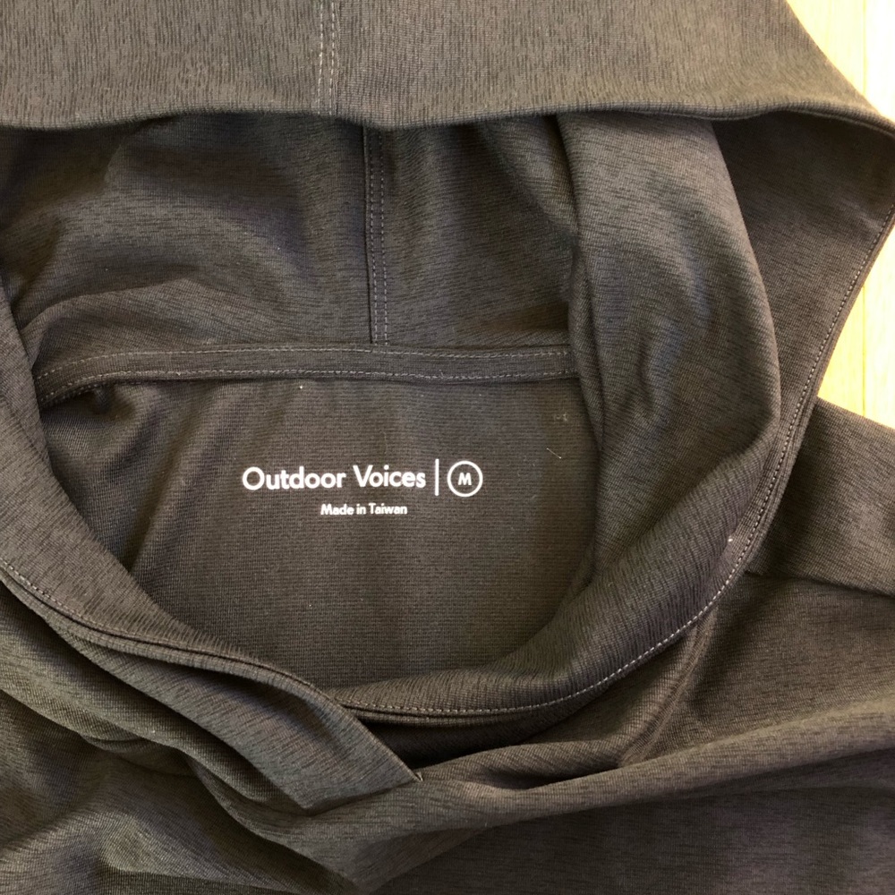 Outdoor Voices Cloudknit Hoodie View 3